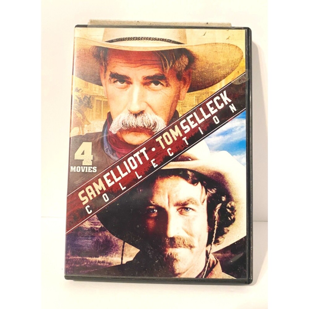 Sam Elliott/Tom Selleck Collection (DVD, 2013)